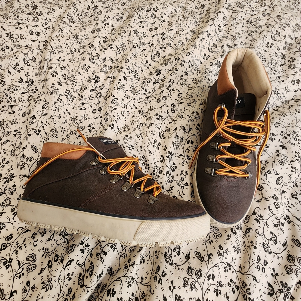 Sperry top sider chukka men's 8